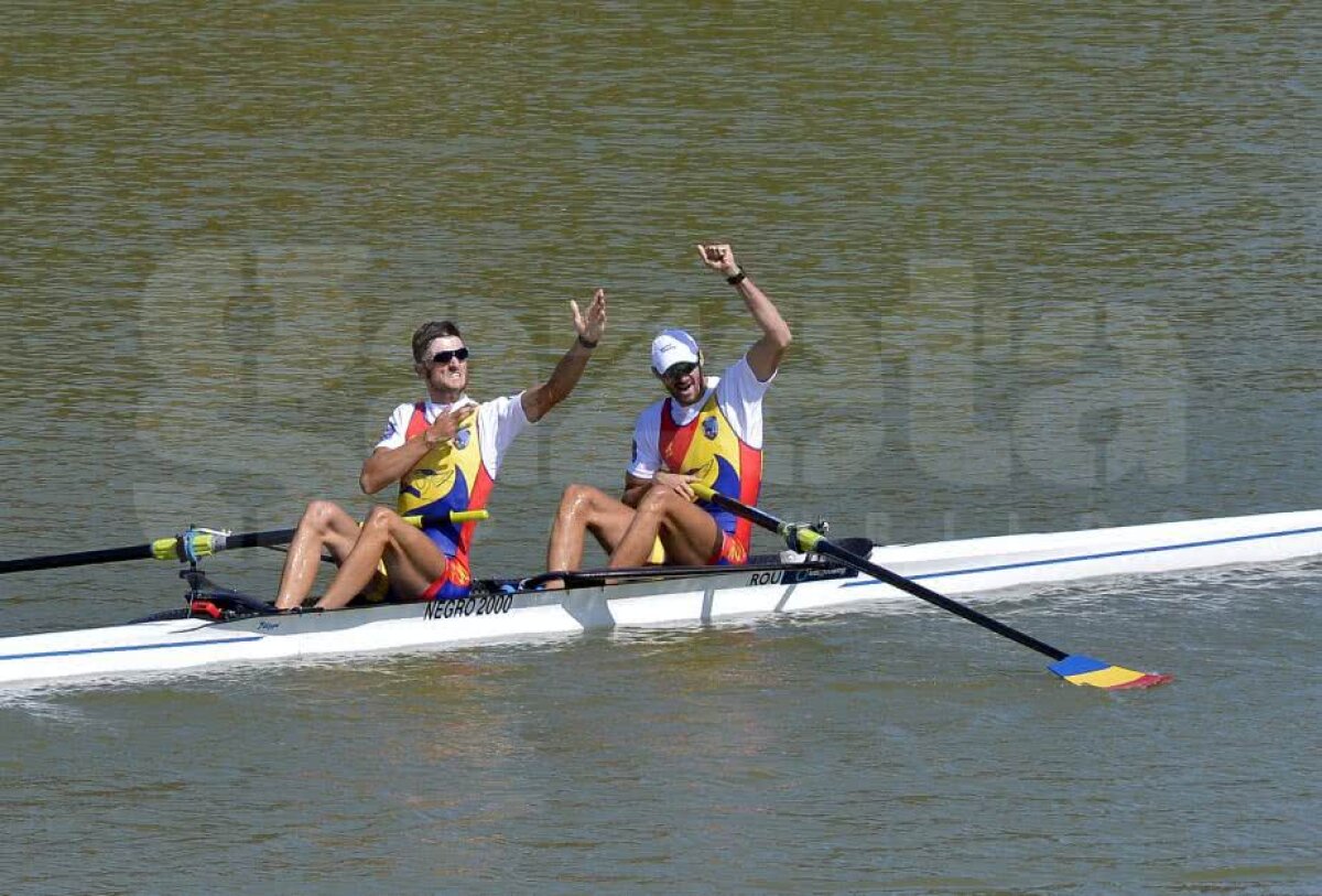 VIDEO Corespondență din Bulgaria » România e campioana Mondială la canotaj! Aur pentru Lehaci-Cozmiuc și Beleagă + argint pentru Tudosă și Cozmiuc