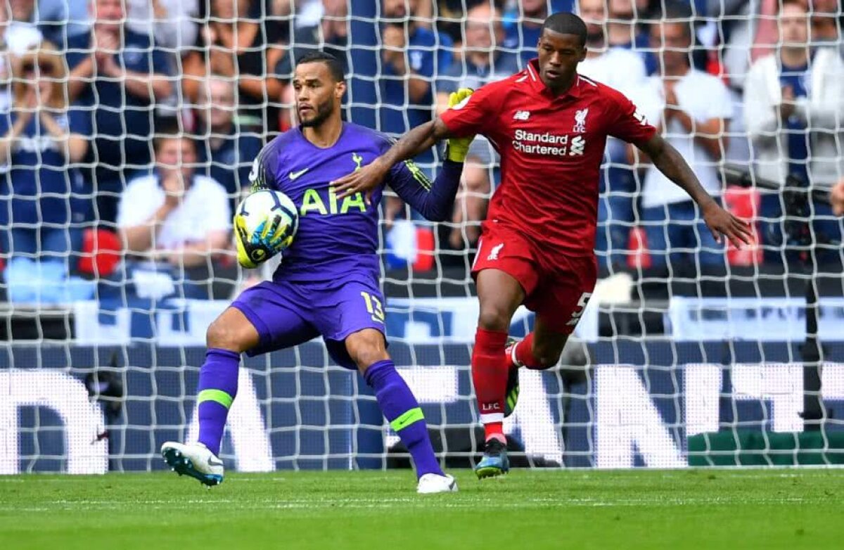 TOTTENHAM - LIVERPOOL 1-2 // Încă o demonstrație de forță a lui Liverpool » "Cormoranii" se impun în derby-ul etapei cu Tottenham și au un bilanț perfect după primele 5 etape