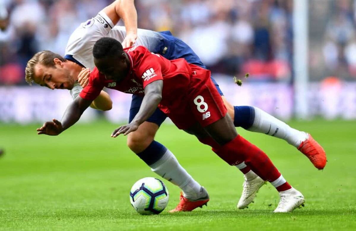 TOTTENHAM - LIVERPOOL 1-2 // Încă o demonstrație de forță a lui Liverpool » "Cormoranii" se impun în derby-ul etapei cu Tottenham și au un bilanț perfect după primele 5 etape