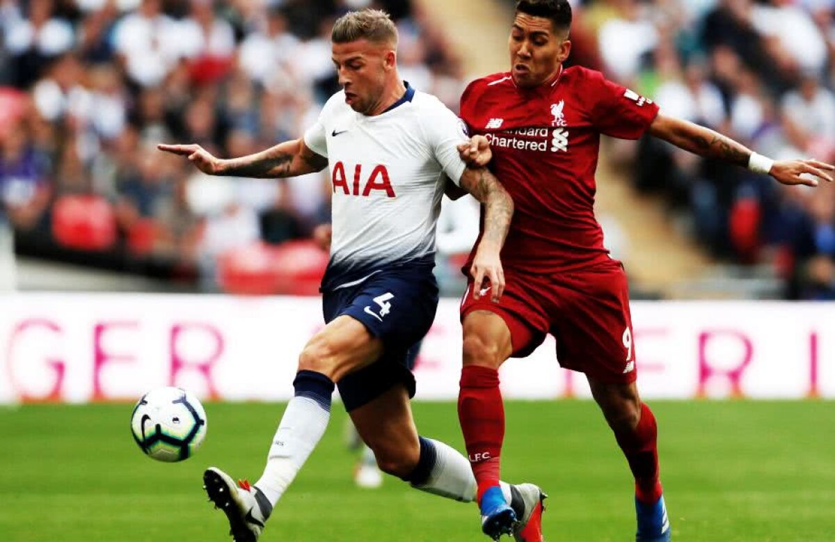 TOTTENHAM - LIVERPOOL 1-2 // Încă o demonstrație de forță a lui Liverpool » "Cormoranii" se impun în derby-ul etapei cu Tottenham și au un bilanț perfect după primele 5 etape