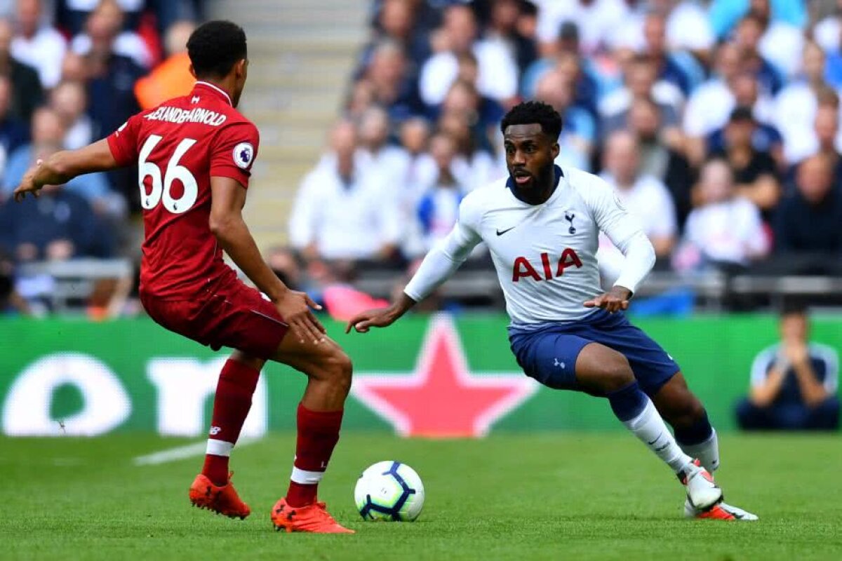 TOTTENHAM - LIVERPOOL 1-2 // Încă o demonstrație de forță a lui Liverpool » "Cormoranii" se impun în derby-ul etapei cu Tottenham și au un bilanț perfect după primele 5 etape