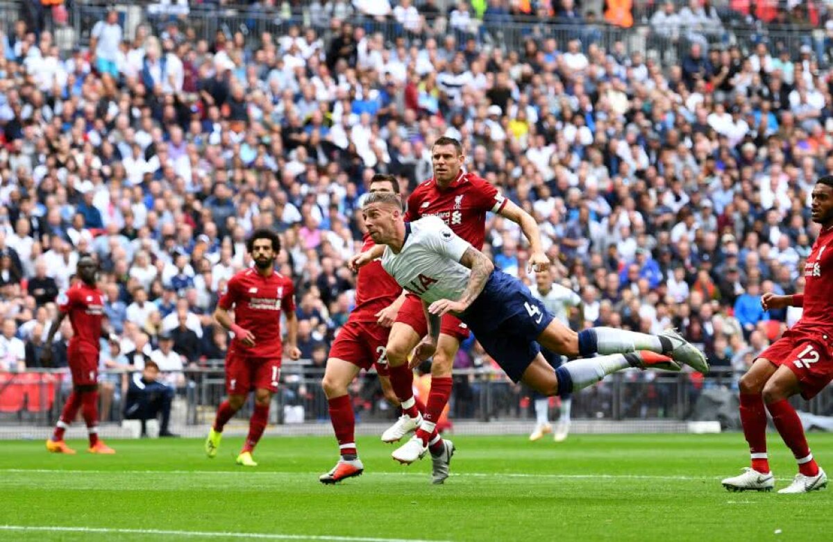 TOTTENHAM - LIVERPOOL 1-2 // Încă o demonstrație de forță a lui Liverpool » "Cormoranii" se impun în derby-ul etapei cu Tottenham și au un bilanț perfect după primele 5 etape