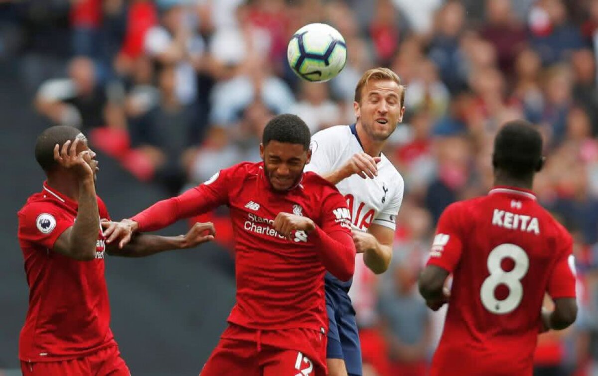 TOTTENHAM - LIVERPOOL 1-2 // Încă o demonstrație de forță a lui Liverpool » "Cormoranii" se impun în derby-ul etapei cu Tottenham și au un bilanț perfect după primele 5 etape