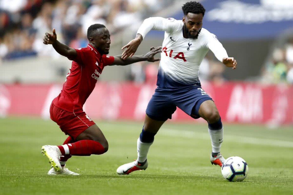 TOTTENHAM - LIVERPOOL 1-2 // Încă o demonstrație de forță a lui Liverpool » "Cormoranii" se impun în derby-ul etapei cu Tottenham și au un bilanț perfect după primele 5 etape