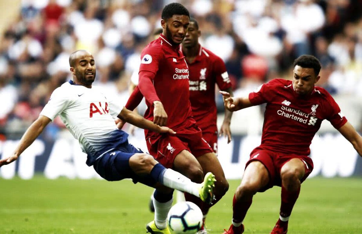 TOTTENHAM - LIVERPOOL 1-2 // Încă o demonstrație de forță a lui Liverpool » "Cormoranii" se impun în derby-ul etapei cu Tottenham și au un bilanț perfect după primele 5 etape