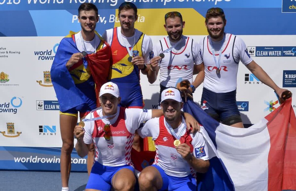 Corespondență din Bulgaria » Frăția românească face puterea! Interviu cu Marius Cozmiuc și Ciprian Tudosă după argintul de la Mondialul din Bulgaria 