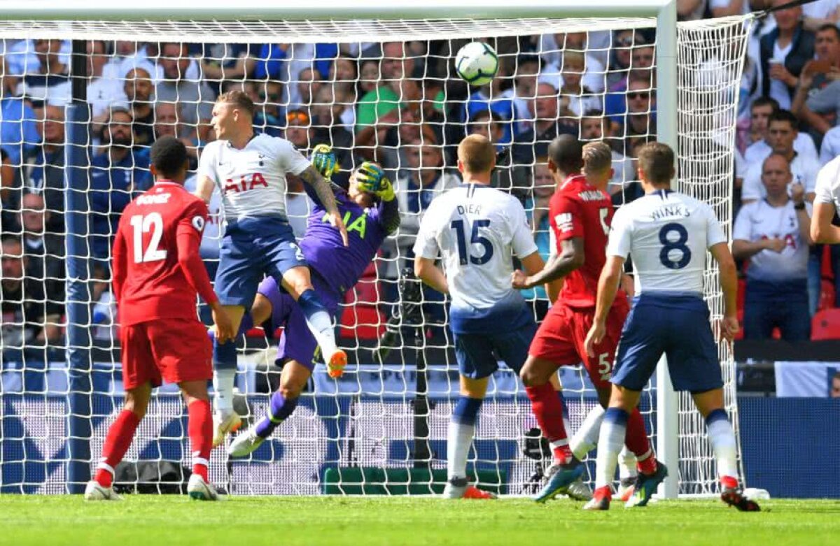 TOTTENHAM - LIVERPOOL 1-2 // Încă o demonstrație de forță a lui Liverpool » "Cormoranii" se impun în derby-ul etapei cu Tottenham și au un bilanț perfect după primele 5 etape