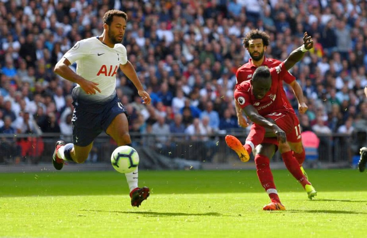 TOTTENHAM - LIVERPOOL 1-2 // Încă o demonstrație de forță a lui Liverpool » "Cormoranii" se impun în derby-ul etapei cu Tottenham și au un bilanț perfect după primele 5 etape