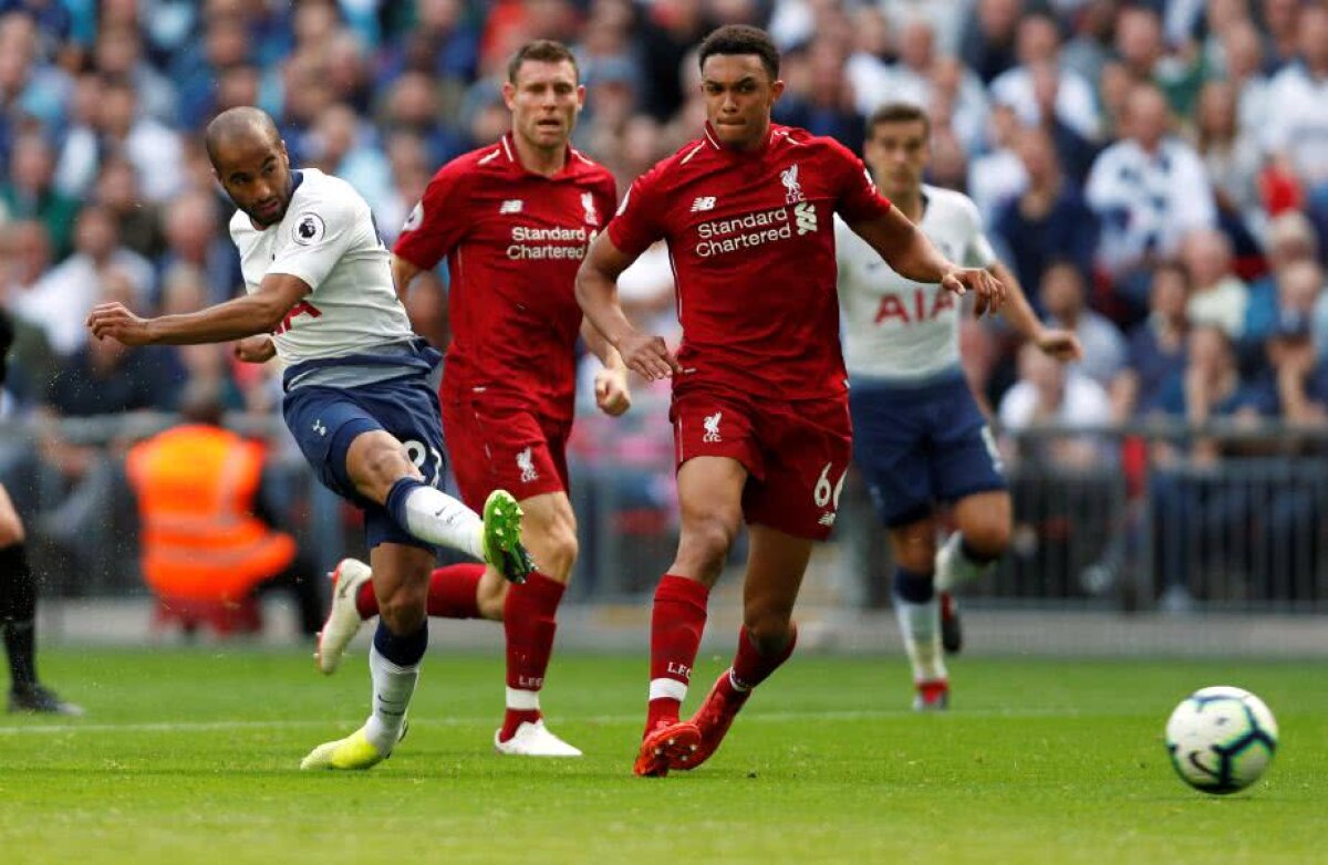 TOTTENHAM - LIVERPOOL 1-2 // Încă o demonstrație de forță a lui Liverpool » "Cormoranii" se impun în derby-ul etapei cu Tottenham și au un bilanț perfect după primele 5 etape