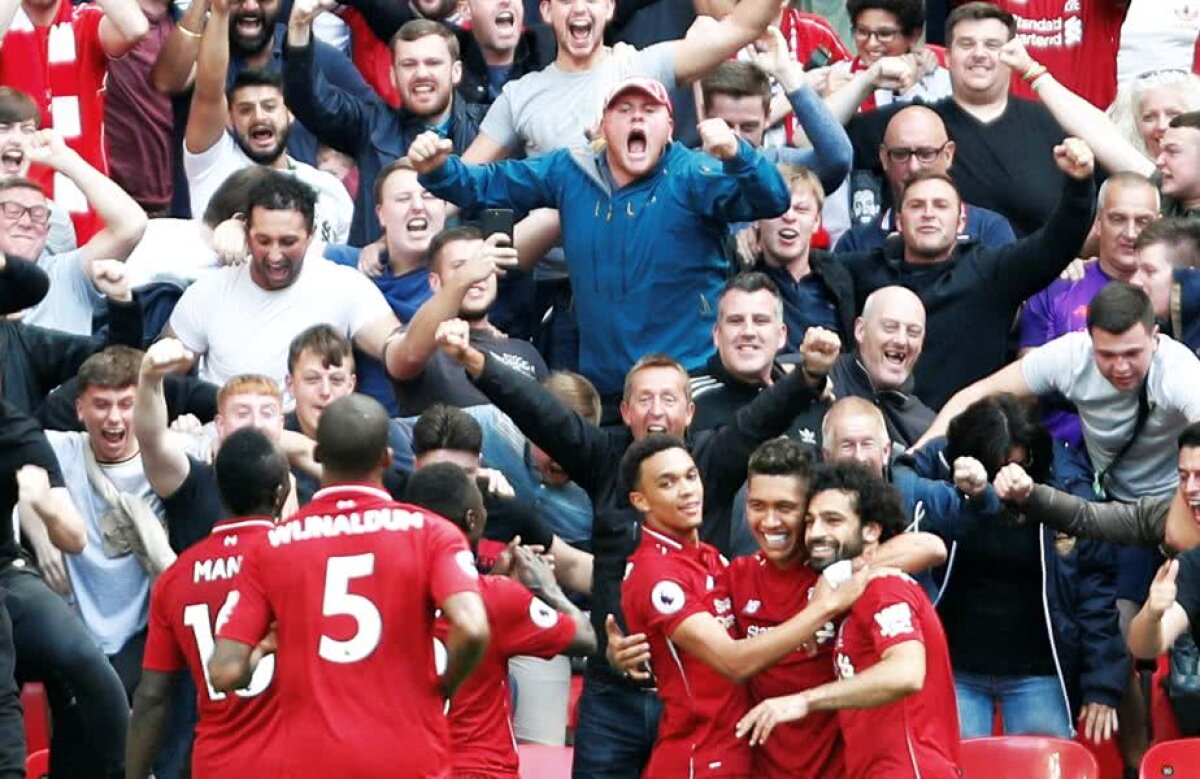 TOTTENHAM - LIVERPOOL 1-2 // Încă o demonstrație de forță a lui Liverpool » "Cormoranii" se impun în derby-ul etapei cu Tottenham și au un bilanț perfect după primele 5 etape