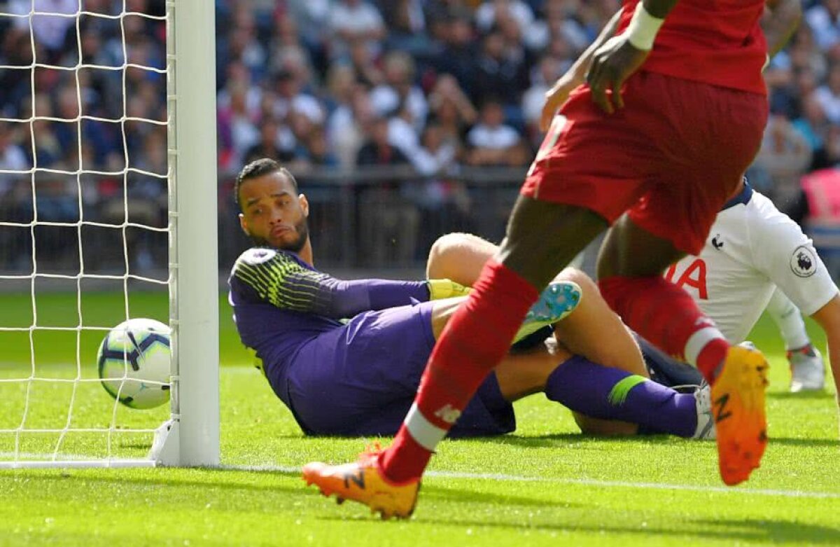 TOTTENHAM - LIVERPOOL 1-2 // Încă o demonstrație de forță a lui Liverpool » "Cormoranii" se impun în derby-ul etapei cu Tottenham și au un bilanț perfect după primele 5 etape