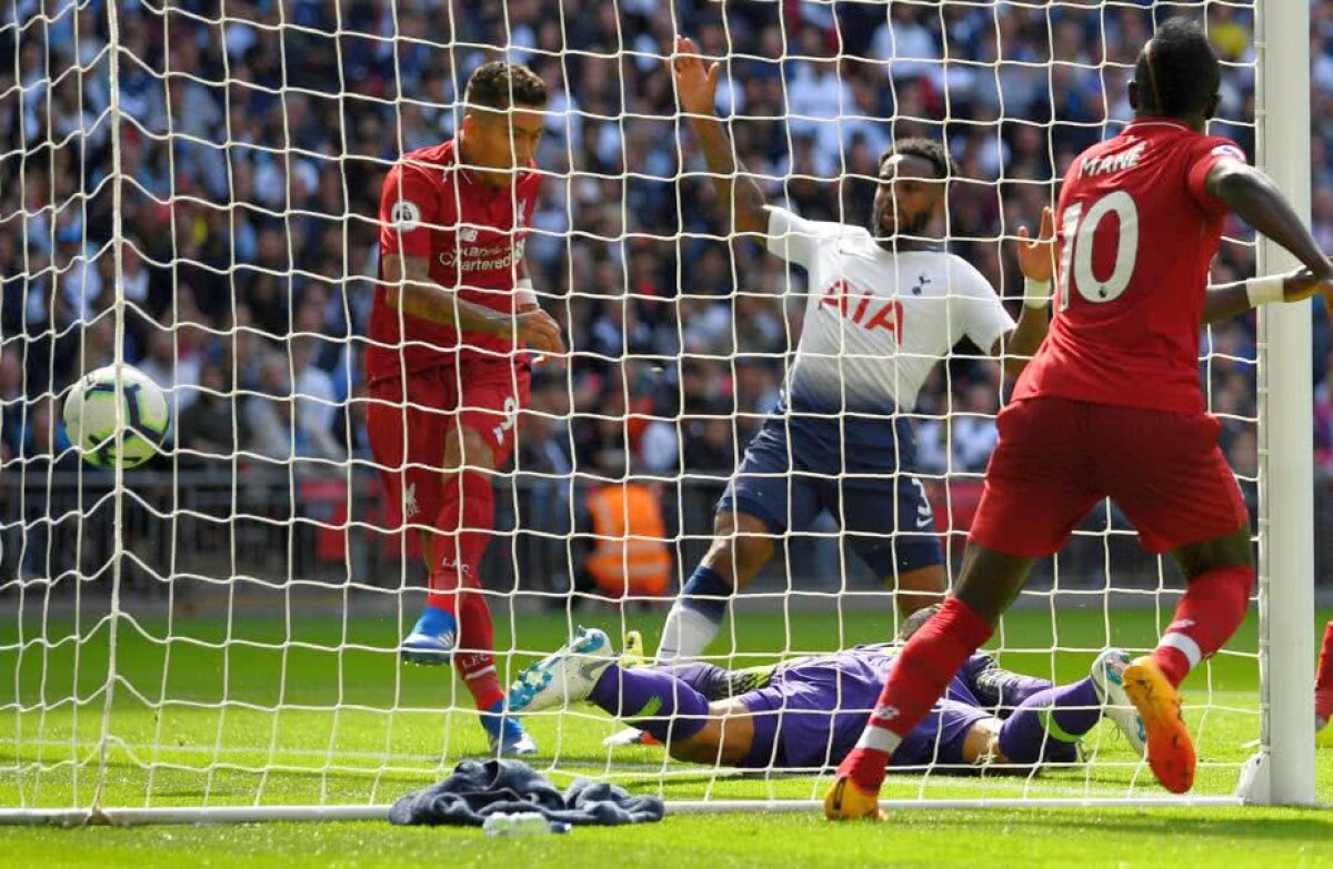 TOTTENHAM - LIVERPOOL 1-2 // Încă o demonstrație de forță a lui Liverpool » "Cormoranii" se impun în derby-ul etapei cu Tottenham și au un bilanț perfect după primele 5 etape