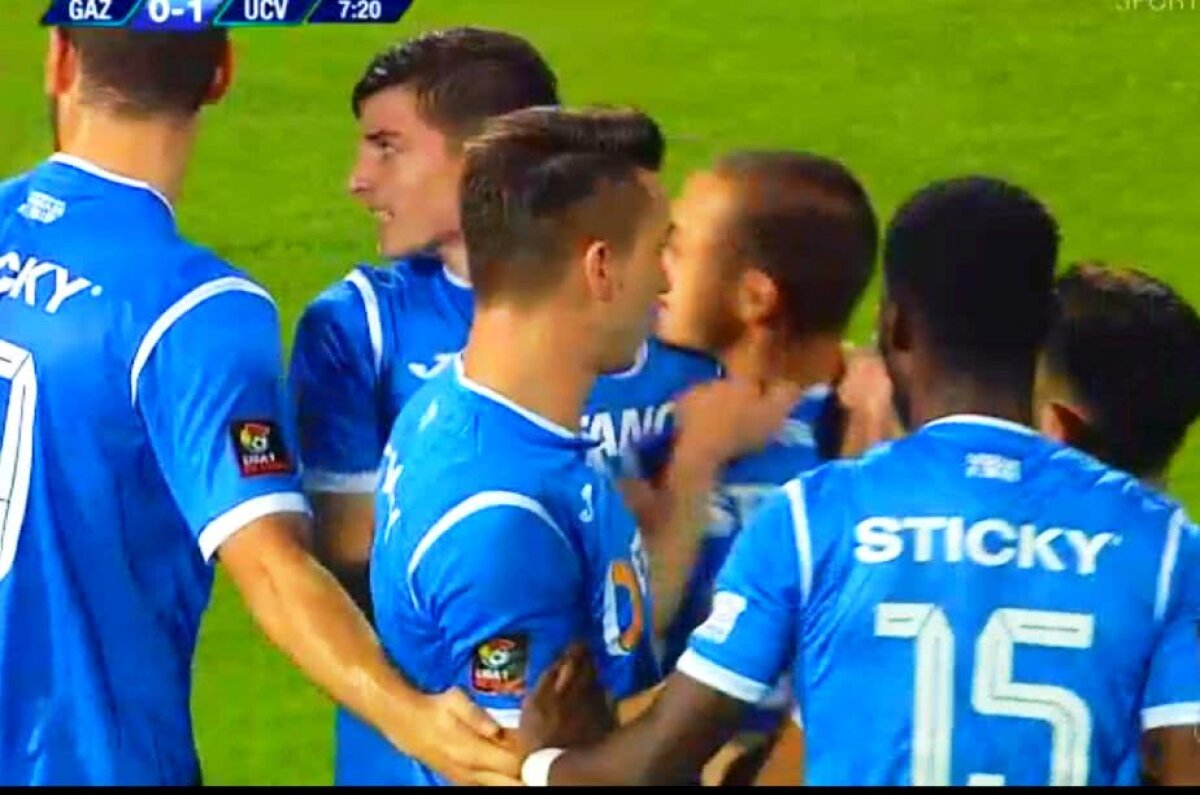 Gaz Metan - CS U Craiova // FOTO Record bătut de centralul Chivulete! Când a avut loc ultimul meci cu 4 lovituri de la 11 metri: câte dintre ele au fost?