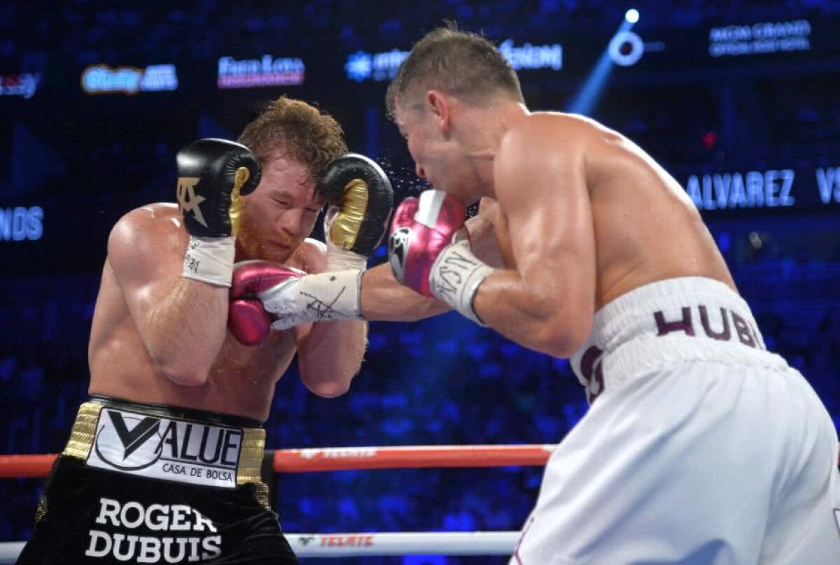 FOTO + VIDEO Saul "Canelo" Alvarez este noul rege al boxului! S-a impus la puncte în supermeciul cu Golovkin