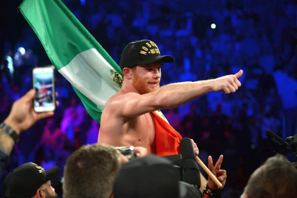 FOTO + VIDEO Saul "Canelo" Alvarez este noul rege al boxului! S-a impus la puncte în supermeciul cu Golovkin