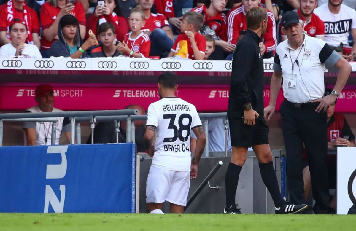 FOTO » Uli Hoeness îl atacă dur pe Bellarabi, după accidentarea provocată lui Rafinha: "E bolnav mintal! A fost agresiune intenționată!"