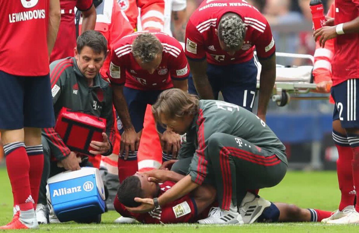 FOTO » Uli Hoeness îl atacă dur pe Bellarabi, după accidentarea provocată lui Rafinha: "E bolnav mintal! A fost agresiune intenționată!"