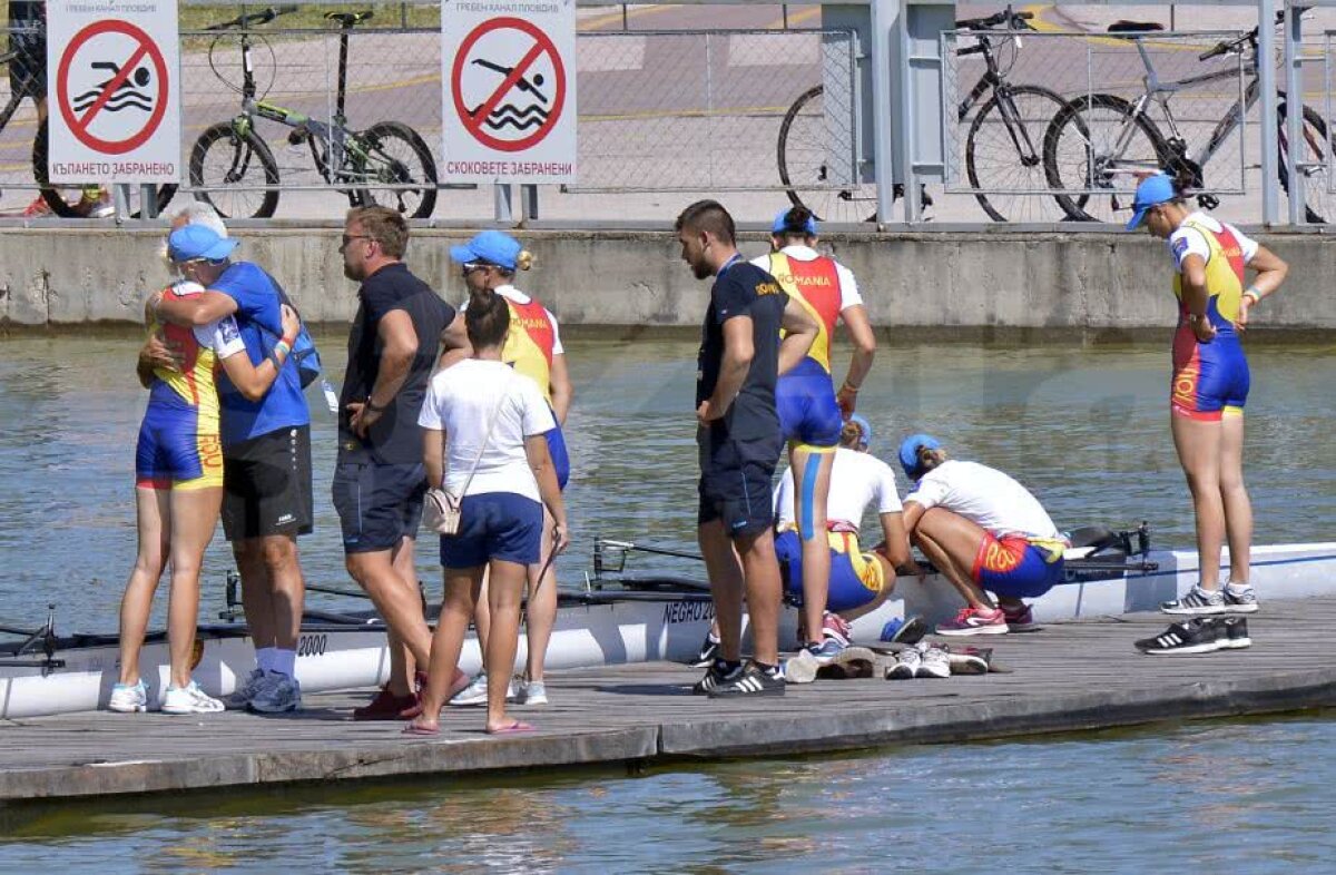 Zi neagră pentru canotaj! Românii nu au obținut azi nicio medalie la Campionatul Mondial