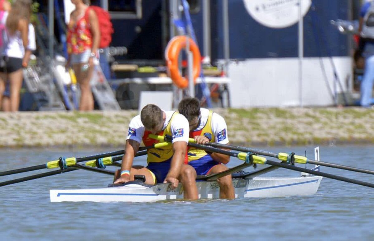 Zi neagră pentru canotaj! Românii nu au obținut azi nicio medalie la Campionatul Mondial