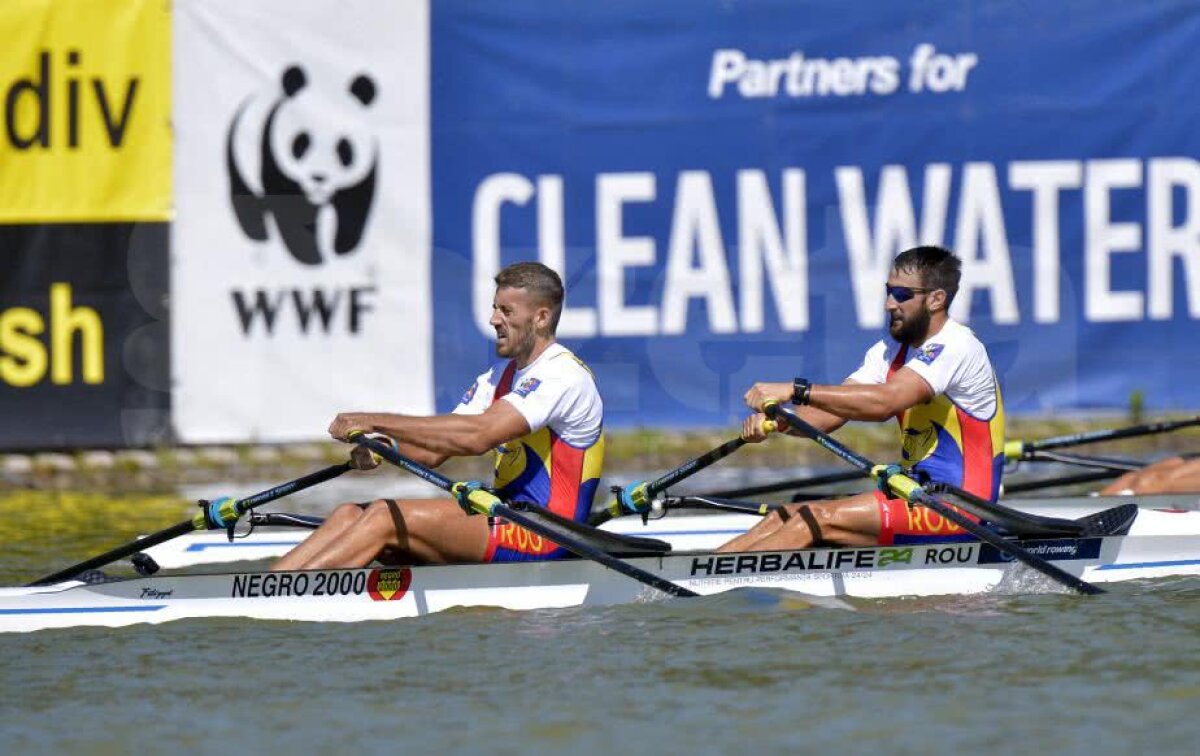 Zi neagră pentru canotaj! Românii nu au obținut azi nicio medalie la Campionatul Mondial