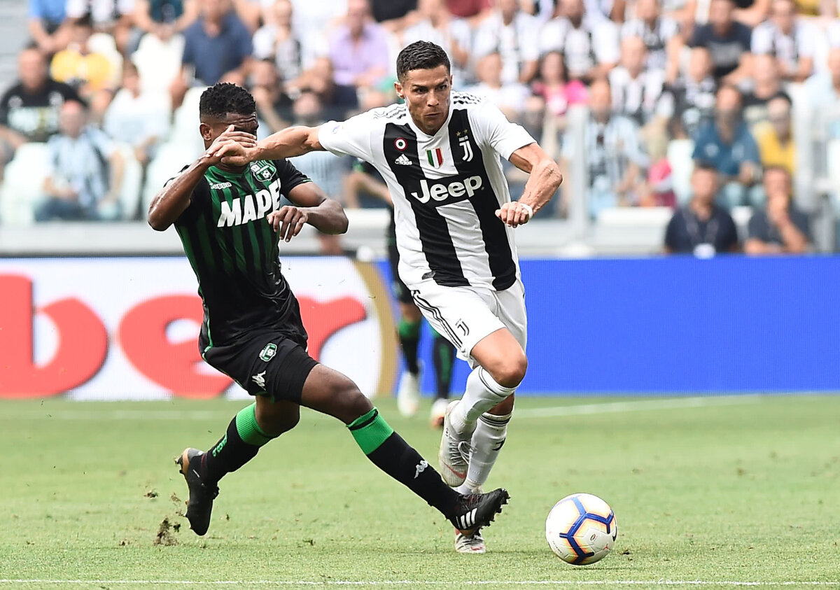 FOTO "Dublă" Cristiano!  Ronaldo a spart gheața în tricoul lui Juventus Torino » Debut perfect de sezon pentru campioana Italiei