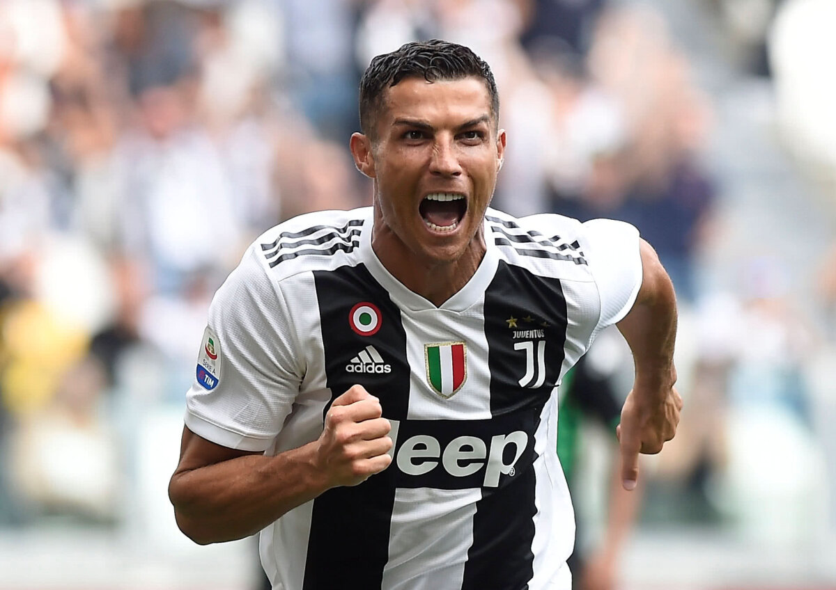 FOTO "Dublă" Cristiano!  Ronaldo a spart gheața în tricoul lui Juventus Torino » Debut perfect de sezon pentru campioana Italiei