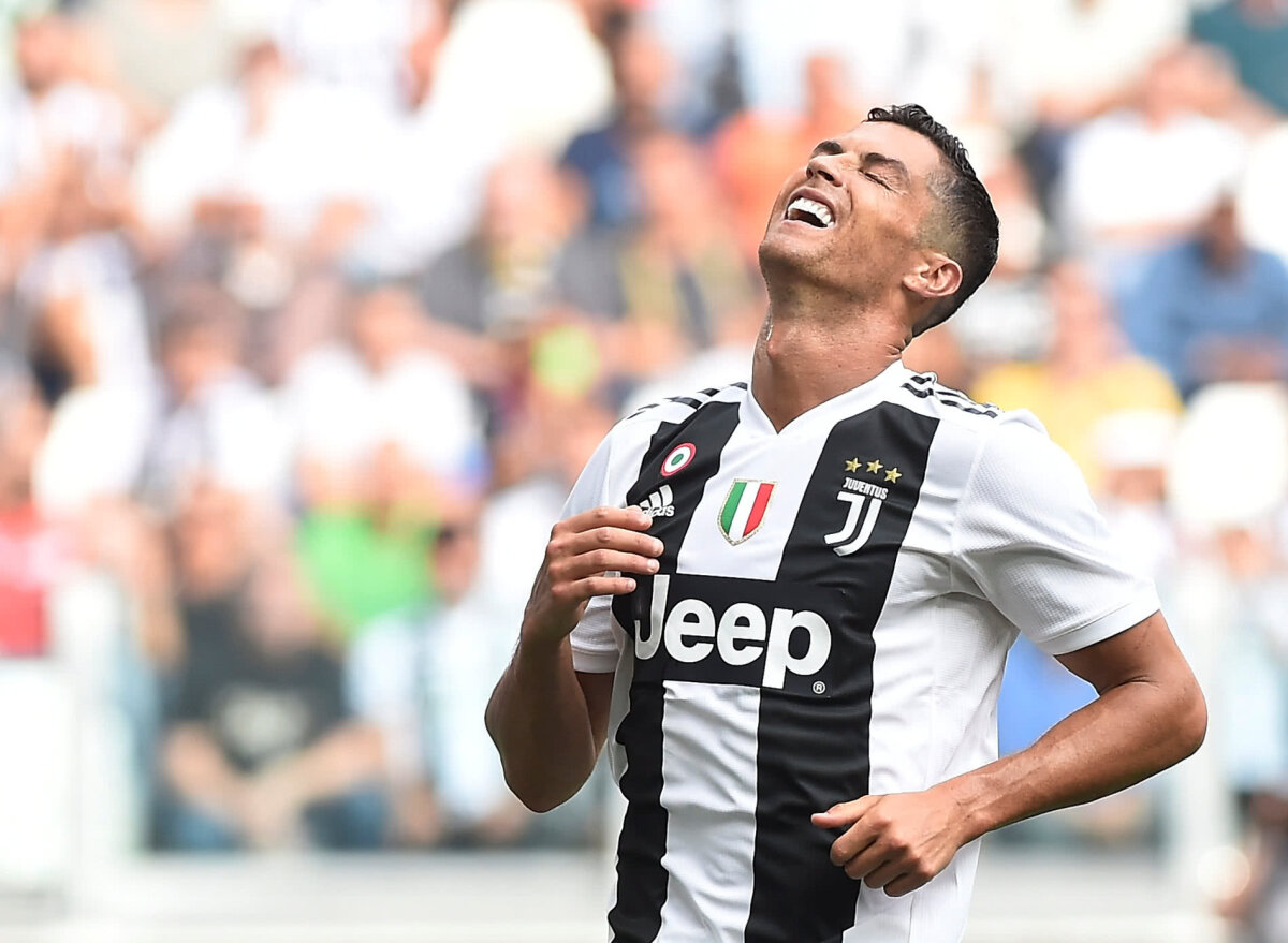 FOTO "Dublă" Cristiano!  Ronaldo a spart gheața în tricoul lui Juventus Torino » Debut perfect de sezon pentru campioana Italiei