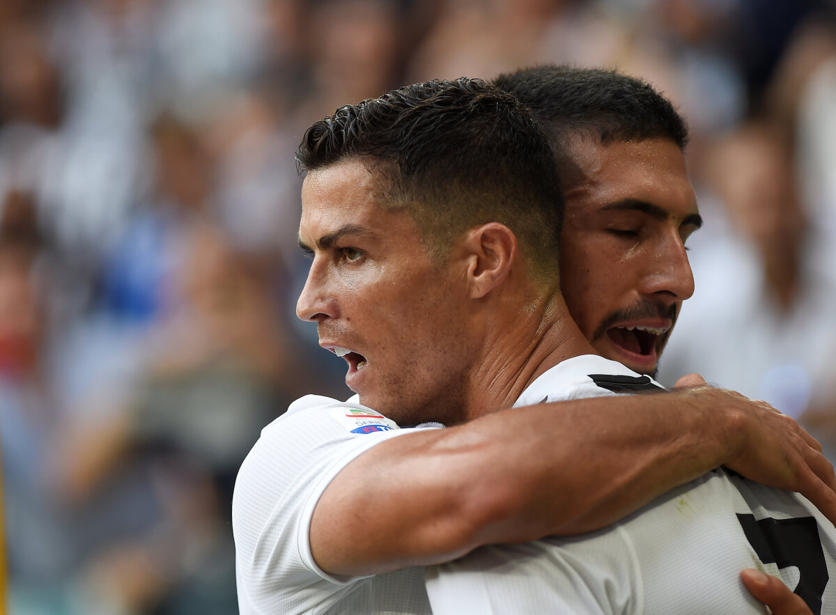 FOTO "Dublă" Cristiano!  Ronaldo a spart gheața în tricoul lui Juventus Torino » Debut perfect de sezon pentru campioana Italiei