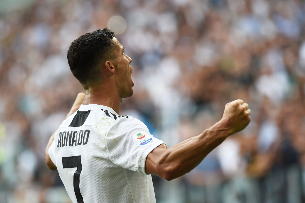 FOTO "Dublă" Cristiano!  Ronaldo a spart gheața în tricoul lui Juventus Torino » Debut perfect de sezon pentru campioana Italiei