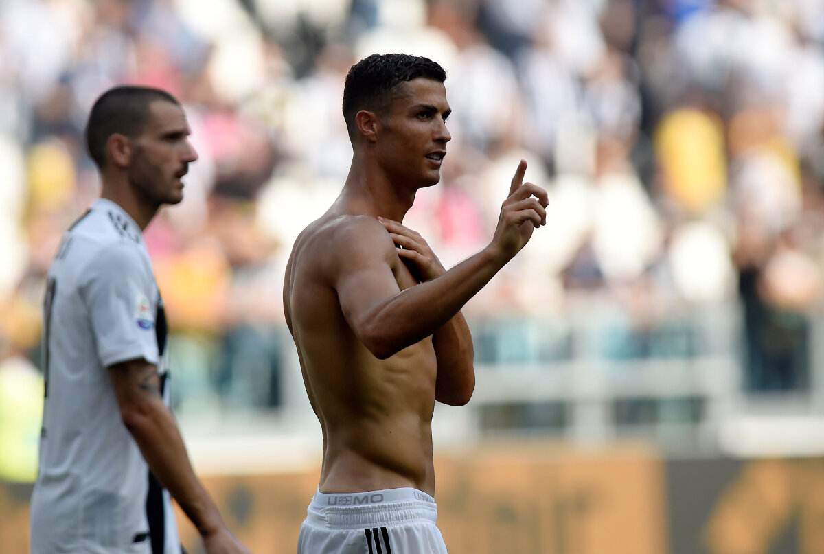 FOTO "Dublă" Cristiano!  Ronaldo a spart gheața în tricoul lui Juventus Torino » Debut perfect de sezon pentru campioana Italiei