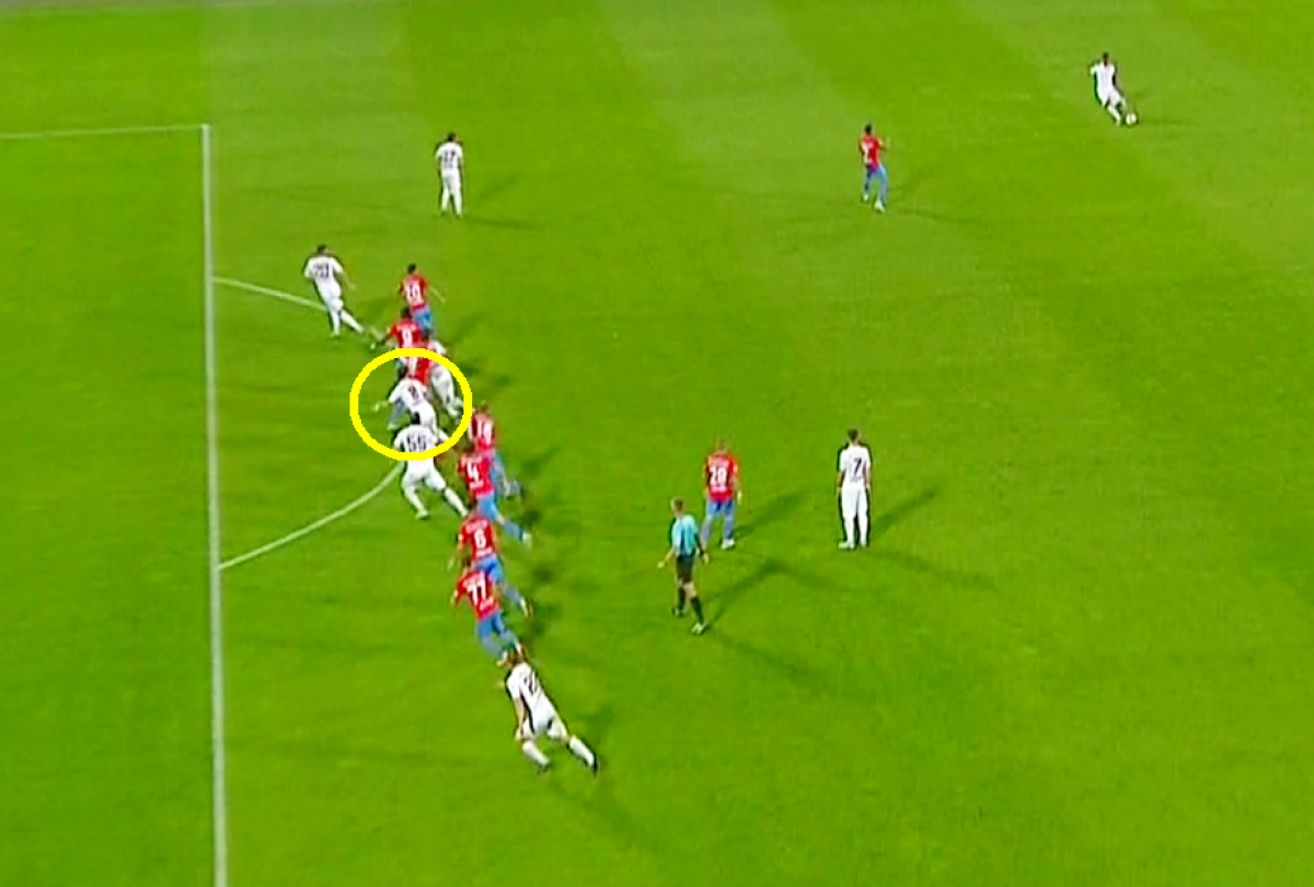 CFR Cluj - FCSB 1-1 // FOTO Țucudean a marcat după o fază la limita ofsaidului! Verdicul specialistului 