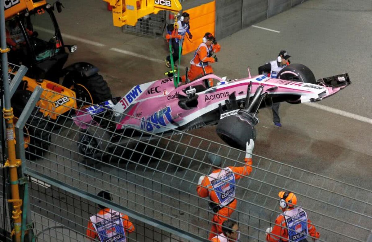 FORMULA 1 // GALERIE FOTO + VIDEO Ultima gafă i-a scos din minți pe șefi » Măsuri draconice anunțate la echipă: "Nu putem să acceptăm așa ceva, ne întoarcem la vechile reguli!"