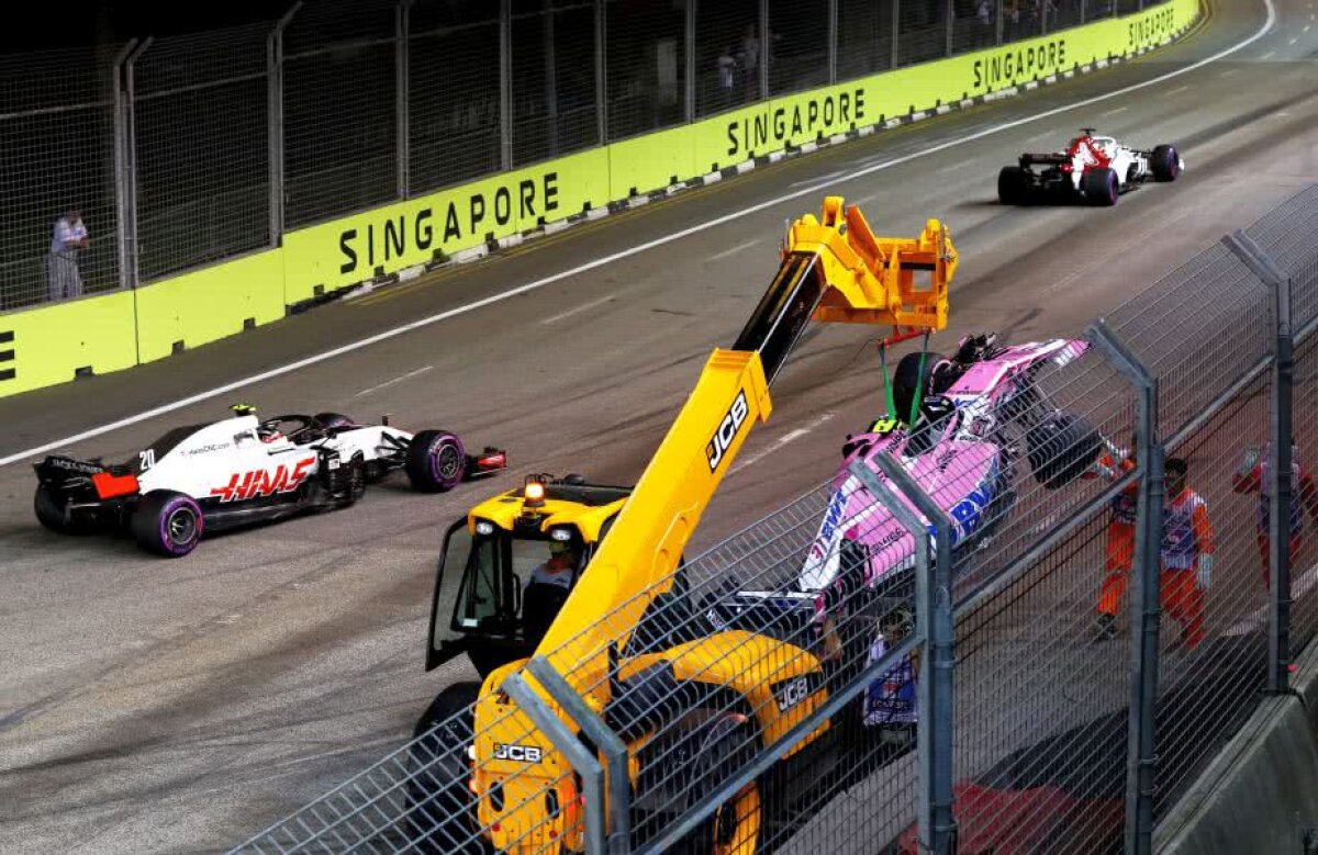 FORMULA 1 // GALERIE FOTO + VIDEO Ultima gafă i-a scos din minți pe șefi » Măsuri draconice anunțate la echipă: "Nu putem să acceptăm așa ceva, ne întoarcem la vechile reguli!"