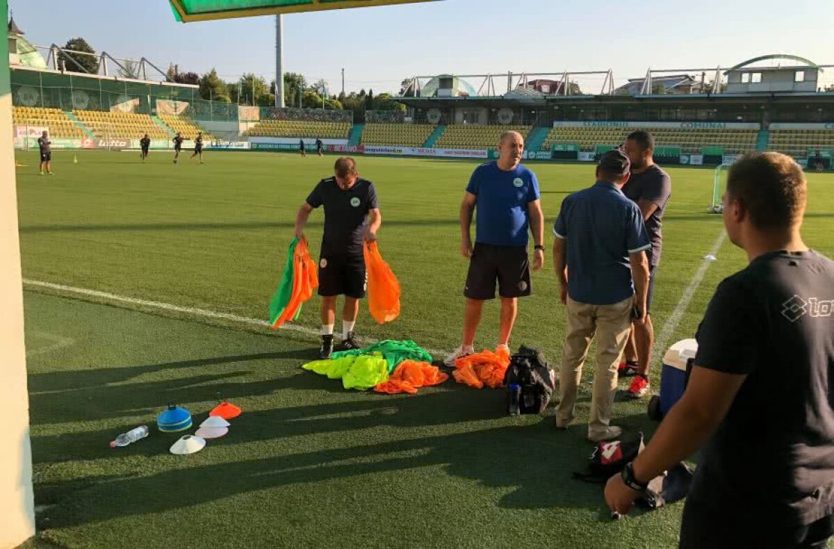 FOTO + VIDEO EXCLUSIV Dorinel Munteanu conduce primul antrenament + mesaj clar pentru jucători