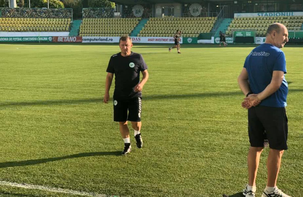 FOTO + VIDEO EXCLUSIV Dorinel Munteanu conduce primul antrenament + mesaj clar pentru jucători