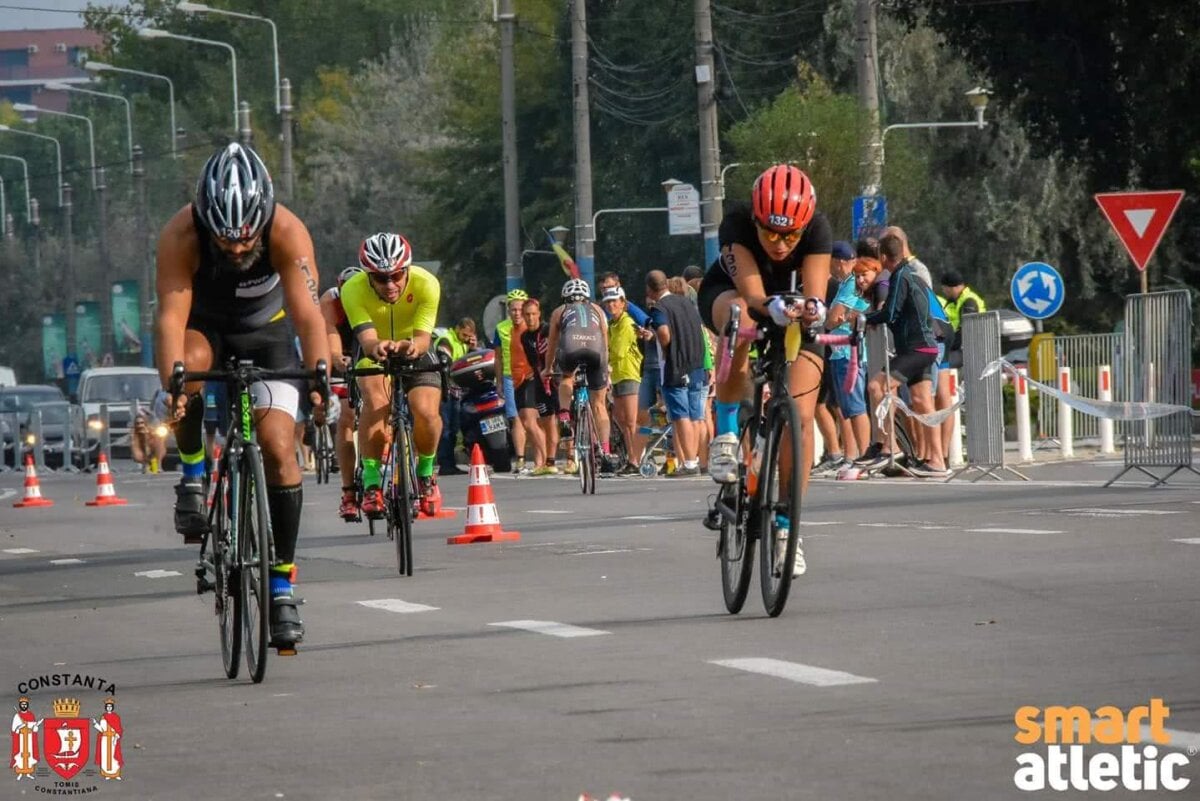 Trei zile de sărbătoare la 10 de ani de TriChallenge Mamaia