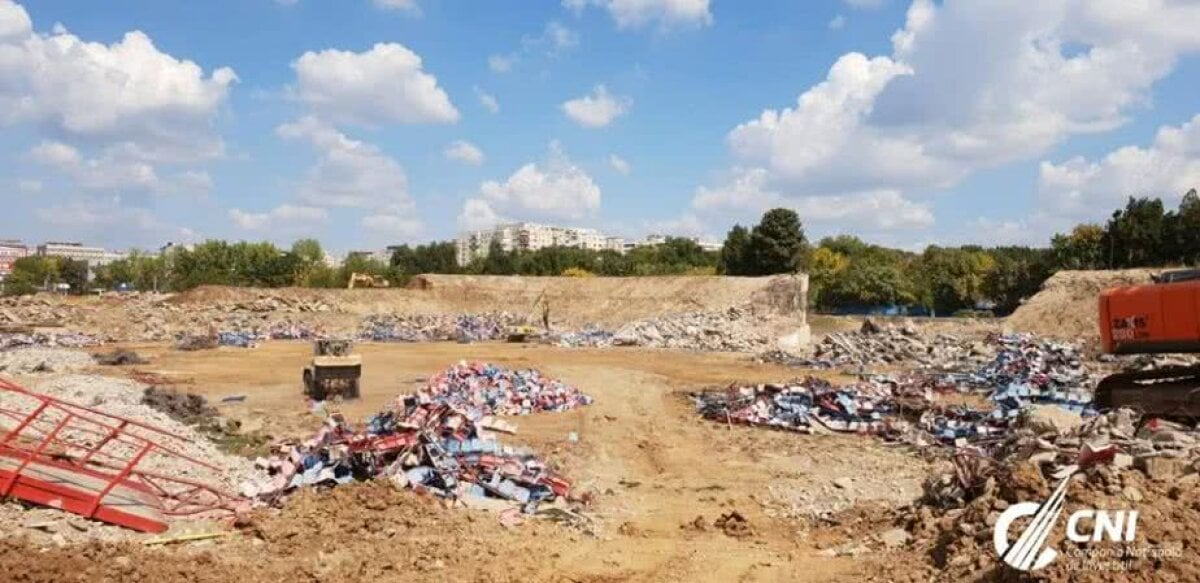 GALERIE FOTO Noi imagini de la arena din Ghencea » Care este stadiul lucrărilor la stadion