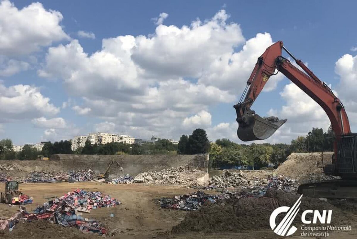 GALERIE FOTO Noi imagini de la arena din Ghencea » Care este stadiul lucrărilor la stadion