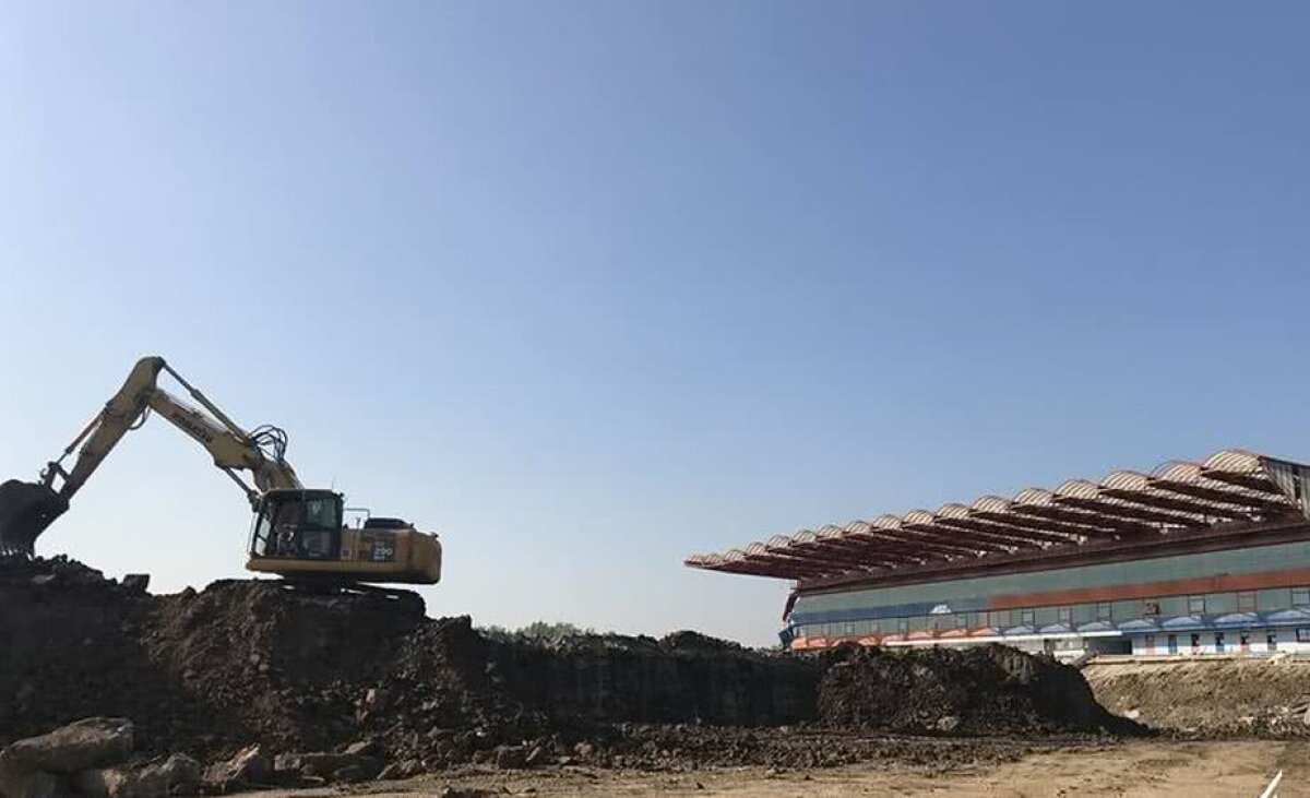 GALERIE FOTO Noi imagini de la arena din Ghencea » Care este stadiul lucrărilor la stadion