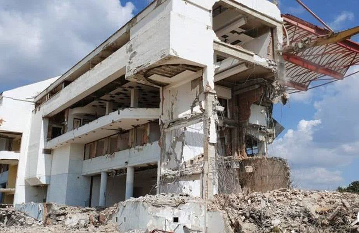 GALERIE FOTO Noi imagini de la arena din Ghencea » Care este stadiul lucrărilor la stadion