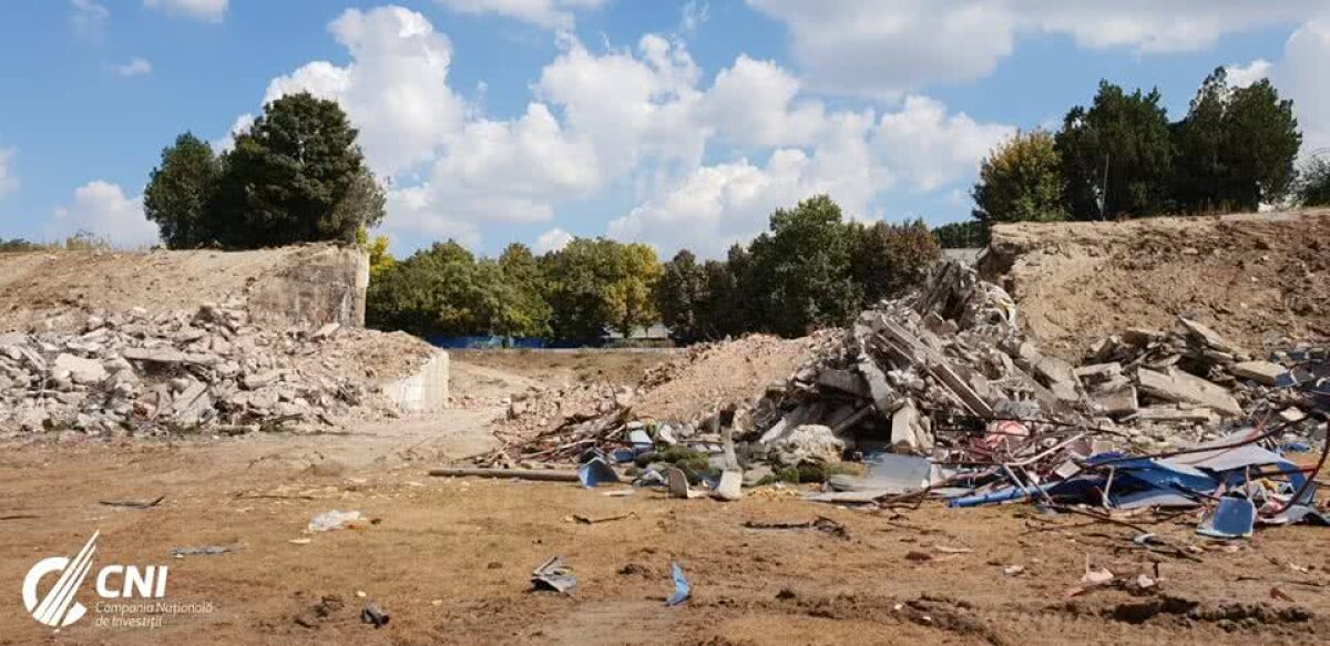 GALERIE FOTO Noi imagini de la arena din Ghencea » Care este stadiul lucrărilor la stadion