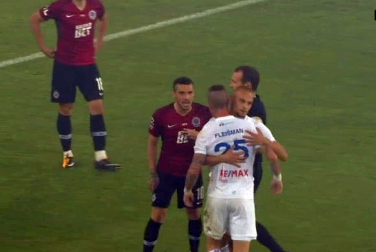 FOTO Sparta Praga e la un punct de locul 1 după victoria cu Banik Ostrava » Nicolae Stanciu, conflict dur cu un adversar