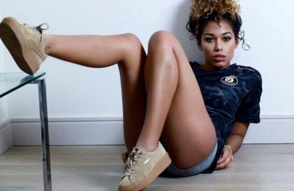 FOTO Ce SEXY e soția lui Benzema! Și-a închis Instagramul, însă imaginile acestea au rămas pe internet