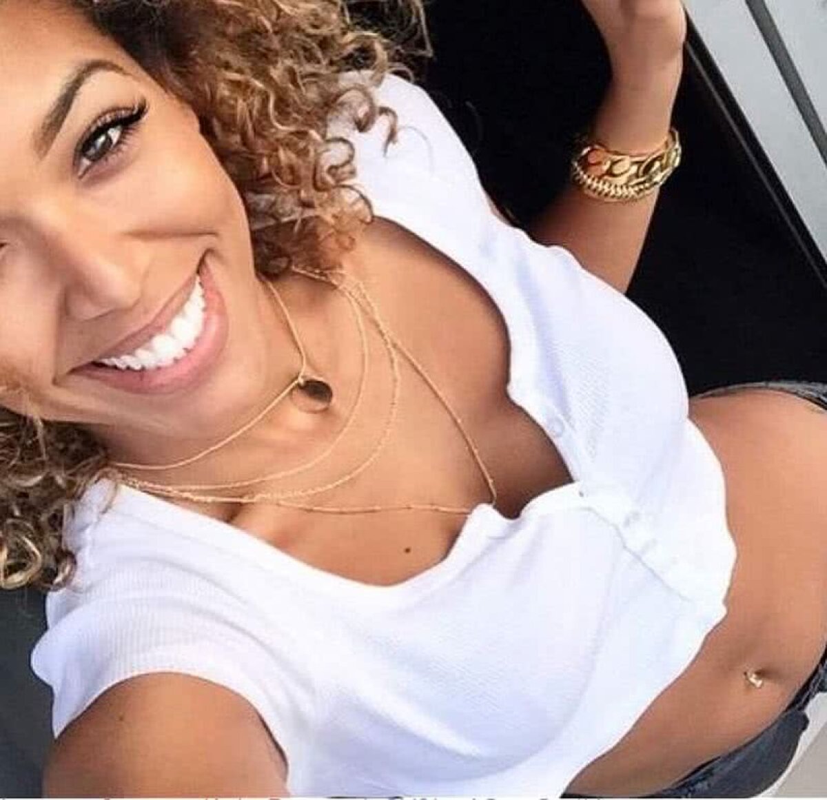 FOTO Ce SEXY e soția lui Benzema! Și-a închis Instagramul, însă imaginile acestea au rămas pe internet