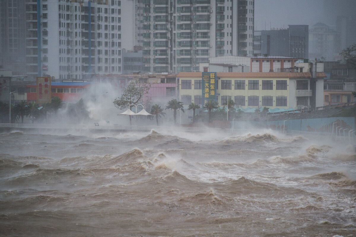 FOTO Imaginile dezastrului » Cum arată SUA după ce a fost lovită de urganul Florence 