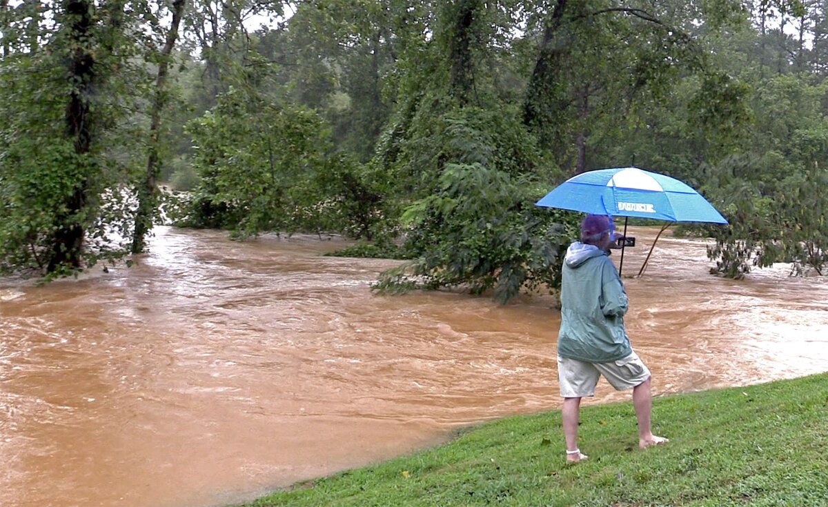 FOTO Imaginile dezastrului » Cum arată SUA după ce a fost lovită de urganul Florence 