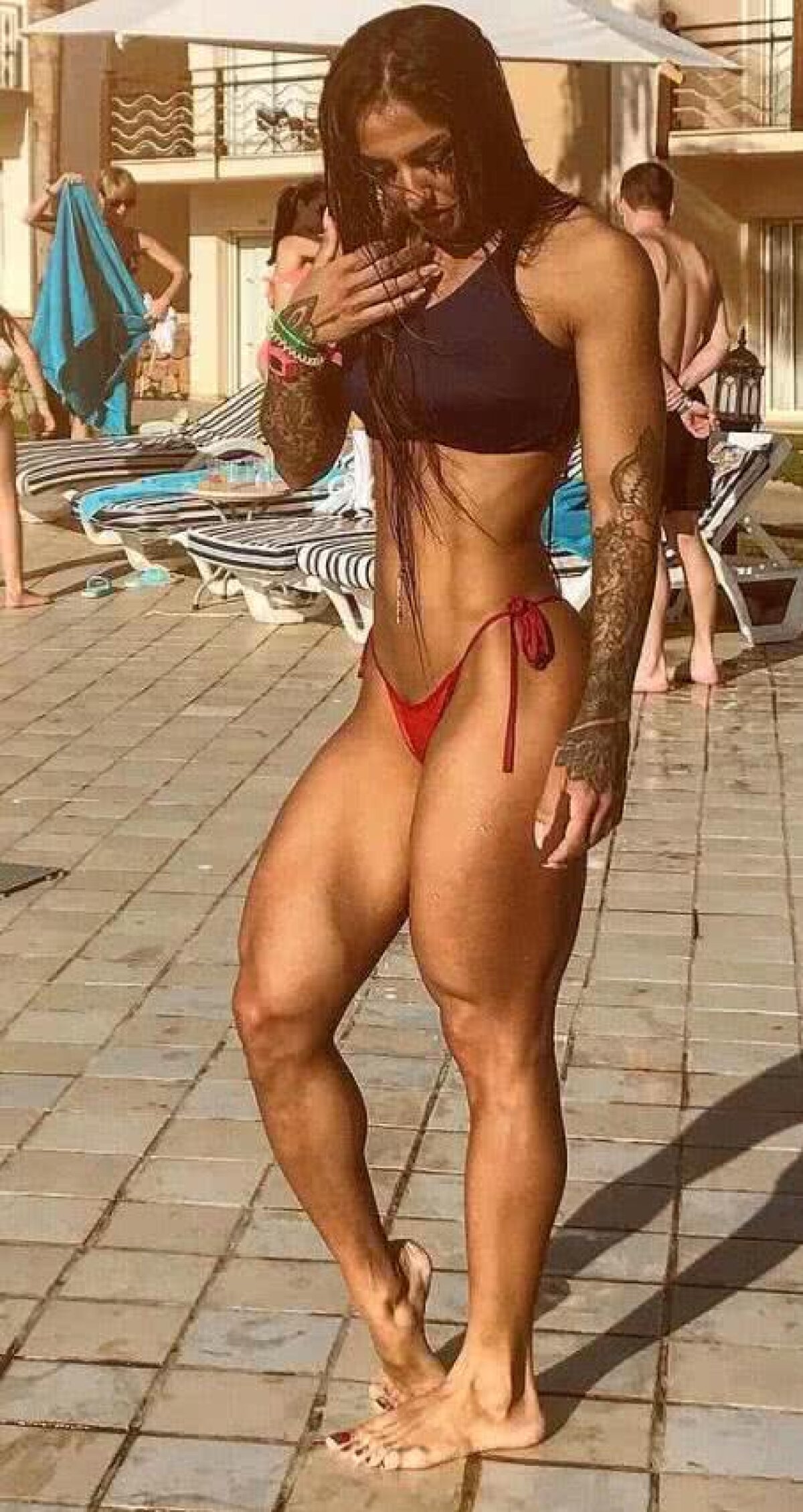 FOTO Mai puternică decât bărbații! Miss Iron Bum spulberă tot: imagini HOT