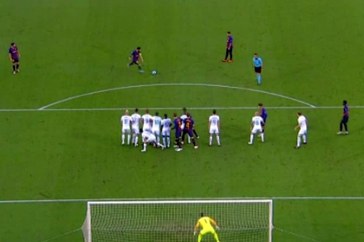 GALERIE FOTO Geniul Leo Messi » A marcat primul gol al sezonului în Champions League cu o execuție marcă înregistrată