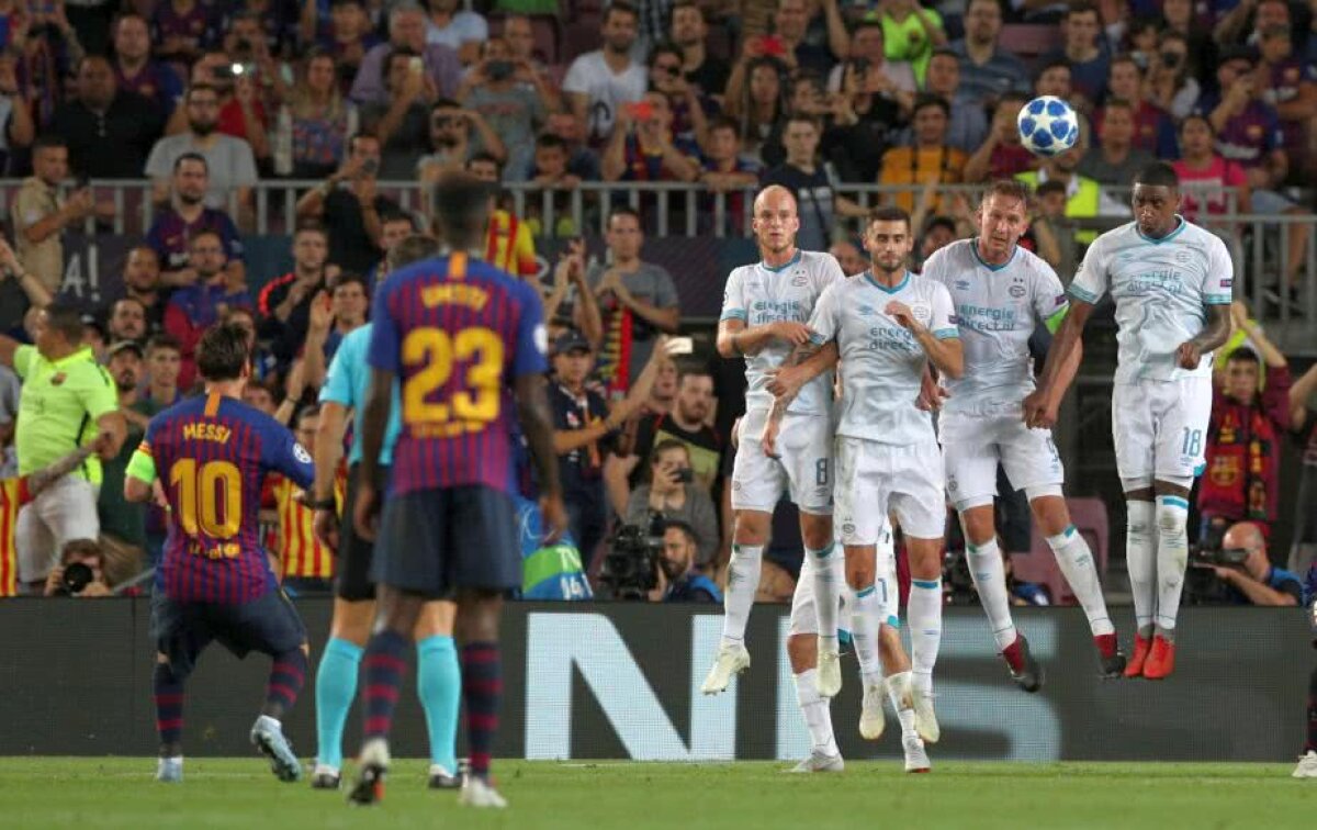 Liga Campionilor // GALERIE FOTO  Seară stelară la debutul UCL! "1 solist" la Barca, Inter și Liverpool » Galata și Steaua Roșie, ca în vremurile bune