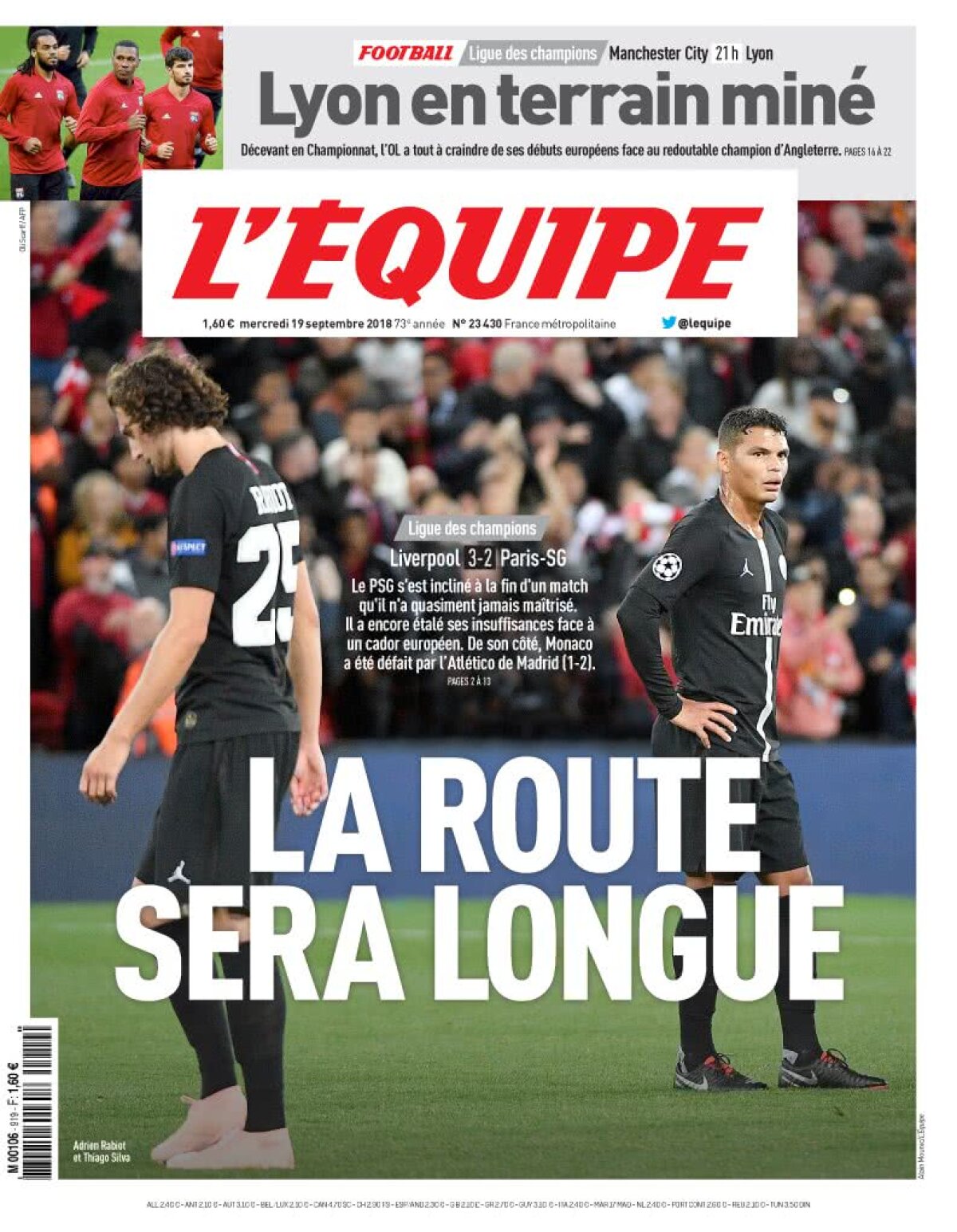 Ce scriu azi ziarele de sport din lume (19 septembrie 2018)